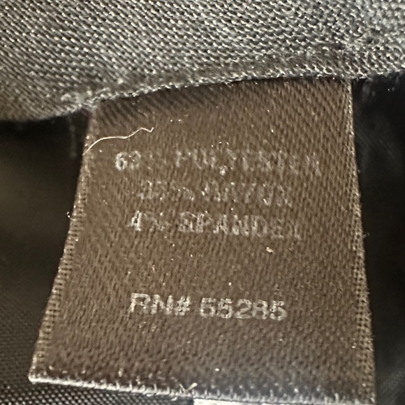 Express Black Editor Pants - Picture 3 of 4